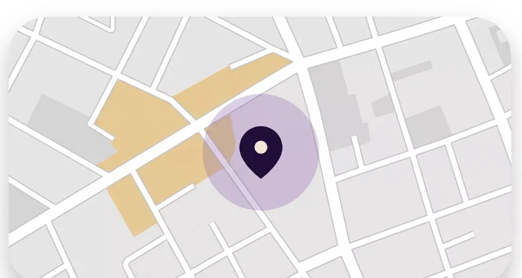 Mapa de centros de entrenamiento y estudios Aliados Hoolox