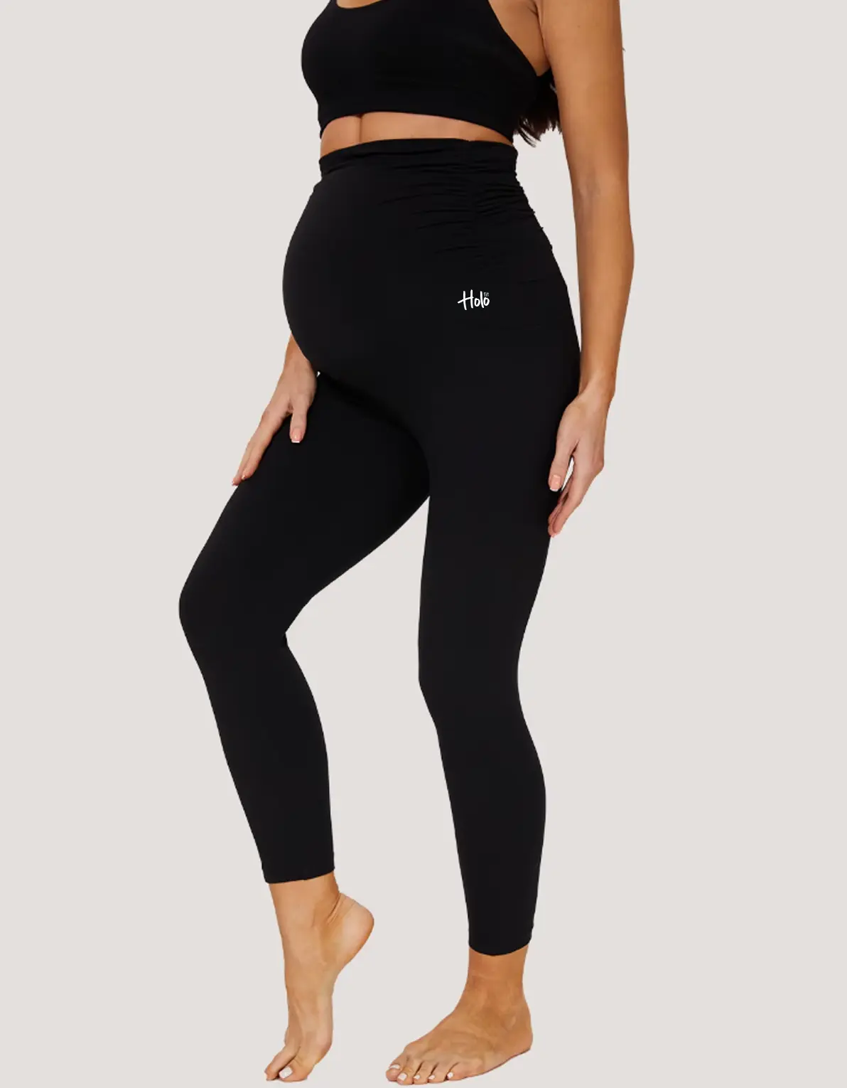 Imagen del producto: Leggins de maternidad negro