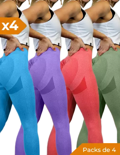 Imagen del producto: Leggins Crossfit Pack de 4 Holo-fit