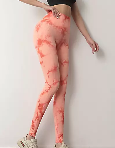 Imagen del producto: Leggins Deportivo Tie Die pink