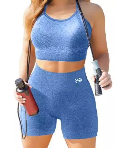 Imagen del producto: Set Aurora Cross fit azul