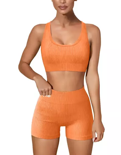 Imagen del producto: Conjunto deportivo Ibiza naranja