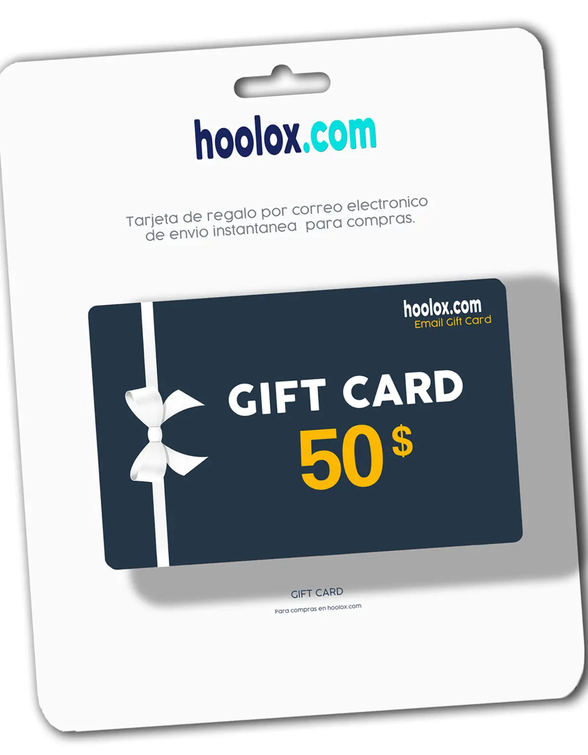 Imagen del producto: Hoolox Gift Card Tarjeta de Regalo