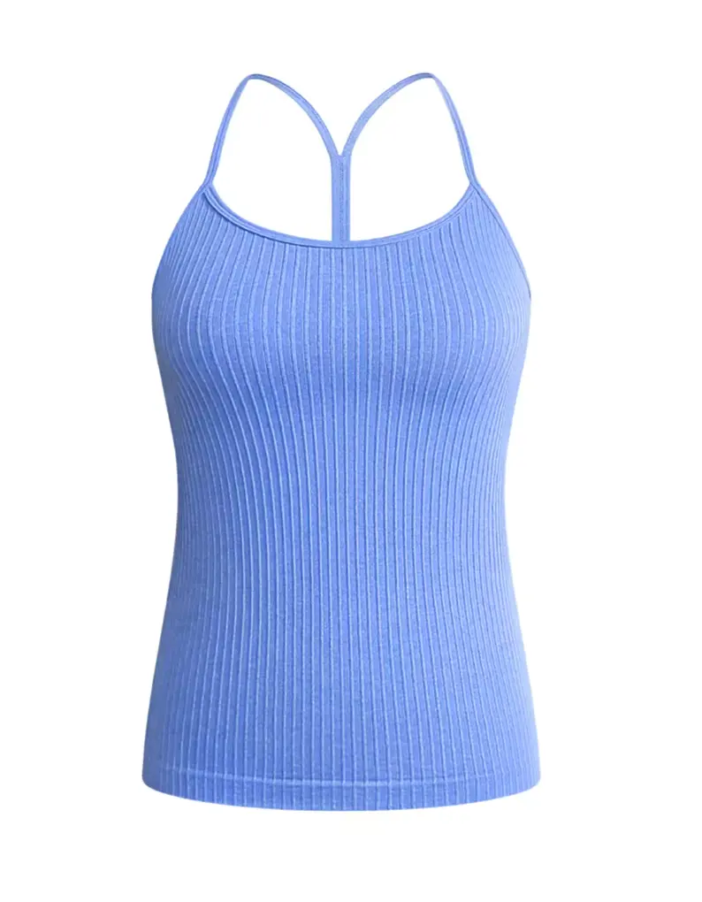 Imagen del producto: Cami top azul Holo fit