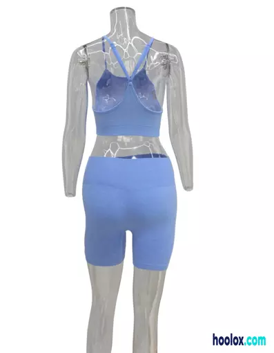 Imagen del producto: Set Aurora Cross fit azul