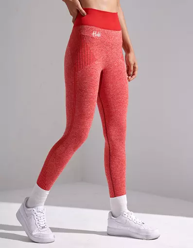 Imagen del producto: Leggins deportivos Zoe Rojo Holo