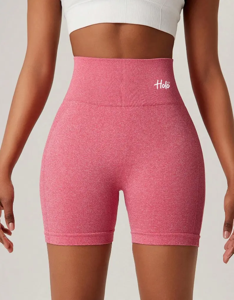 Imagen del producto: Short Yoga Basic pink Holo fit