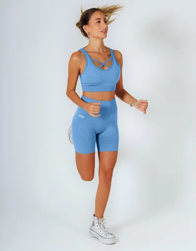 Imagen del producto: Set deportivo Mia azul Holo fit