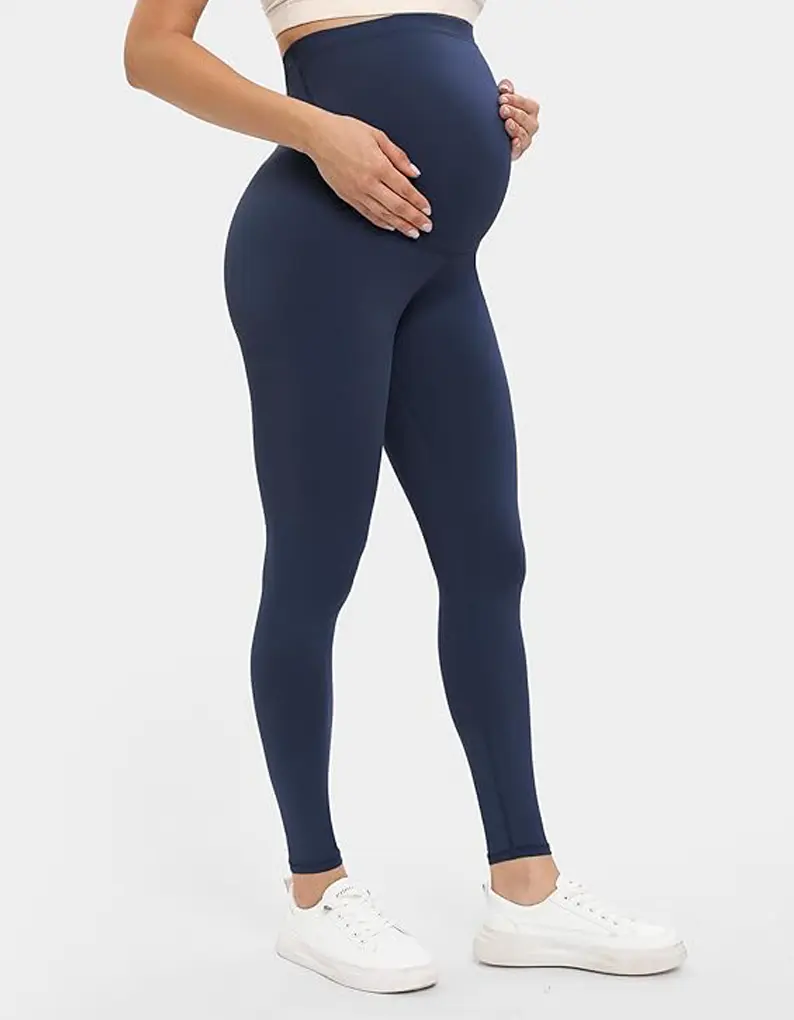 Imagen del producto: Leggins de maternidad azul marino