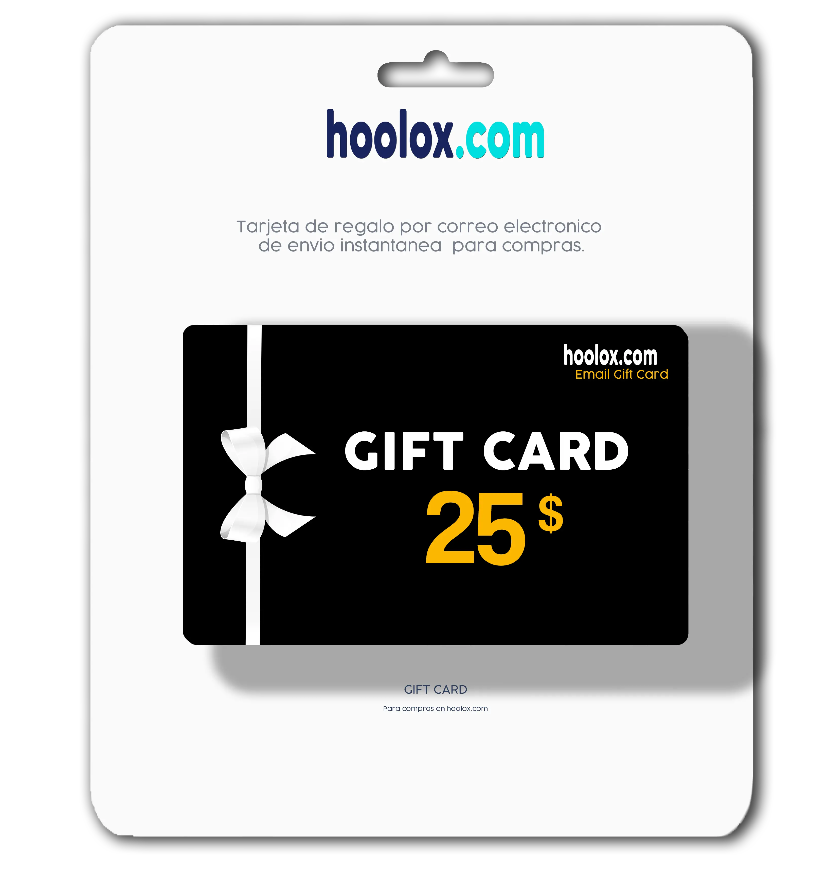 Imagen del producto: Hoolox Gift Card Tarjeta de Regalo