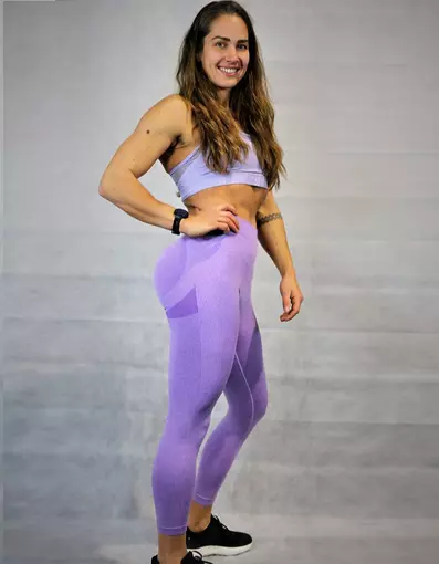 Imagen del producto: Leggins Crossfit purple Holo fit