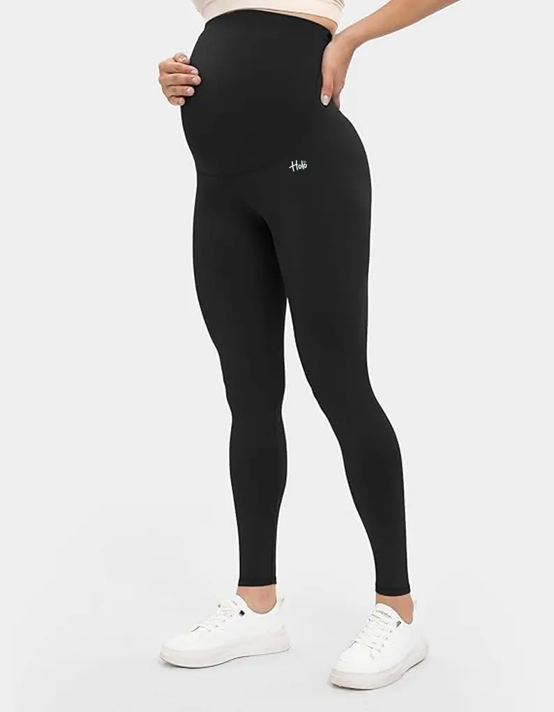 Imagen del producto: Leggins de maternidad negro