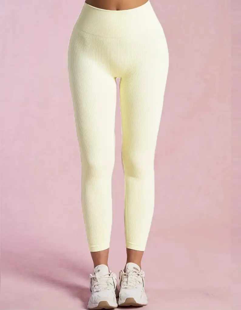 Imagen del producto: Leggins Acanalado Chia Holo Beige