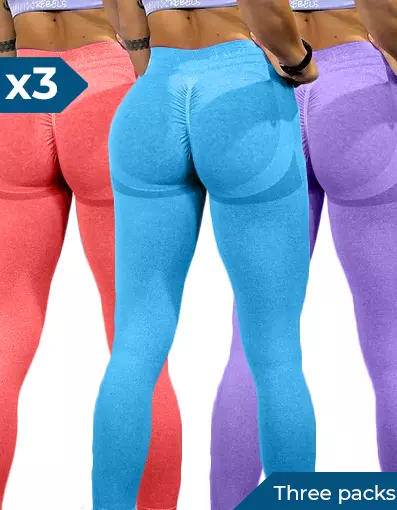 Imagen del producto: Leggins Crossfit pack de 3 Holo fit