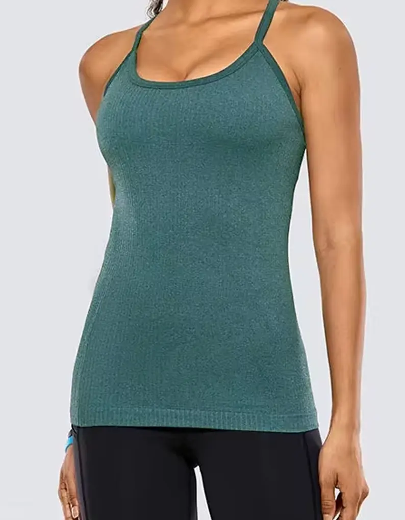 Imagen del producto: Cami top verde  Holo fit