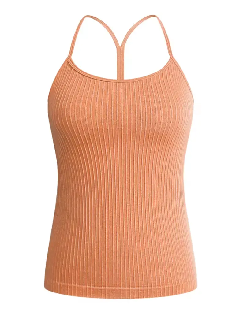 Imagen del producto: Cami top naranja Holo fit