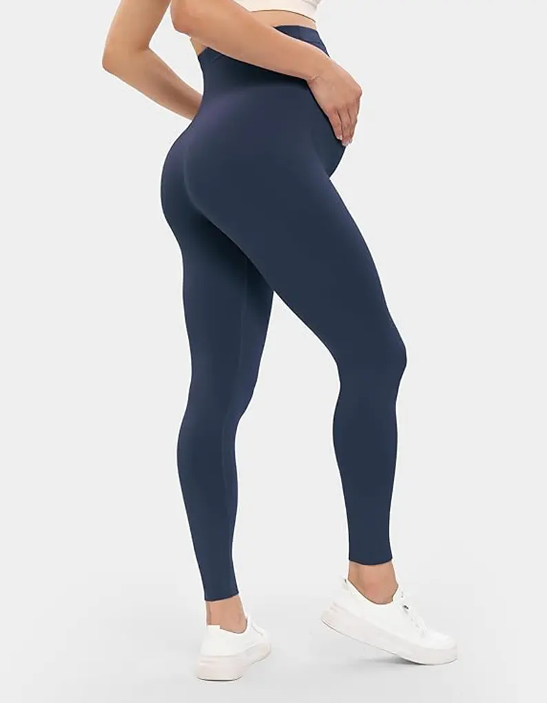 Imagen del producto: Leggins de maternidad azul marino