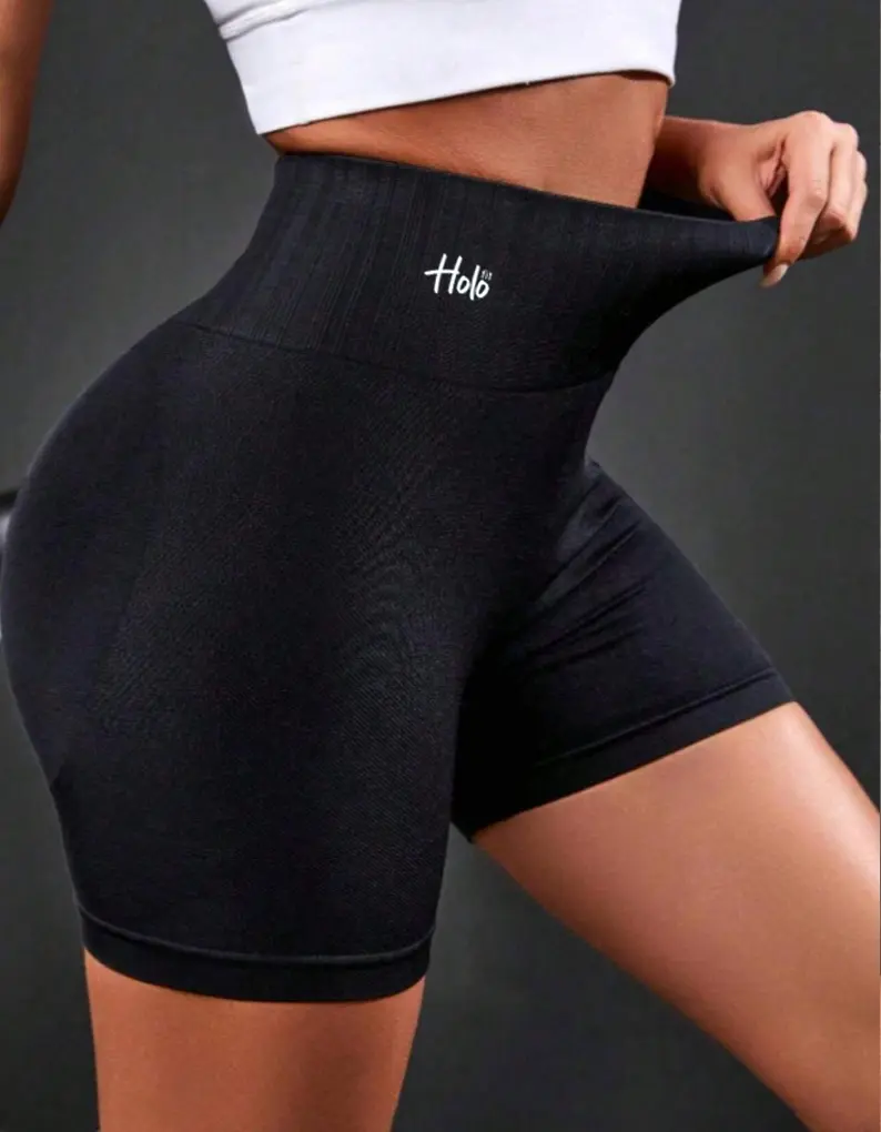 Imagen del producto: Short Yoga Basic negro Holo fit