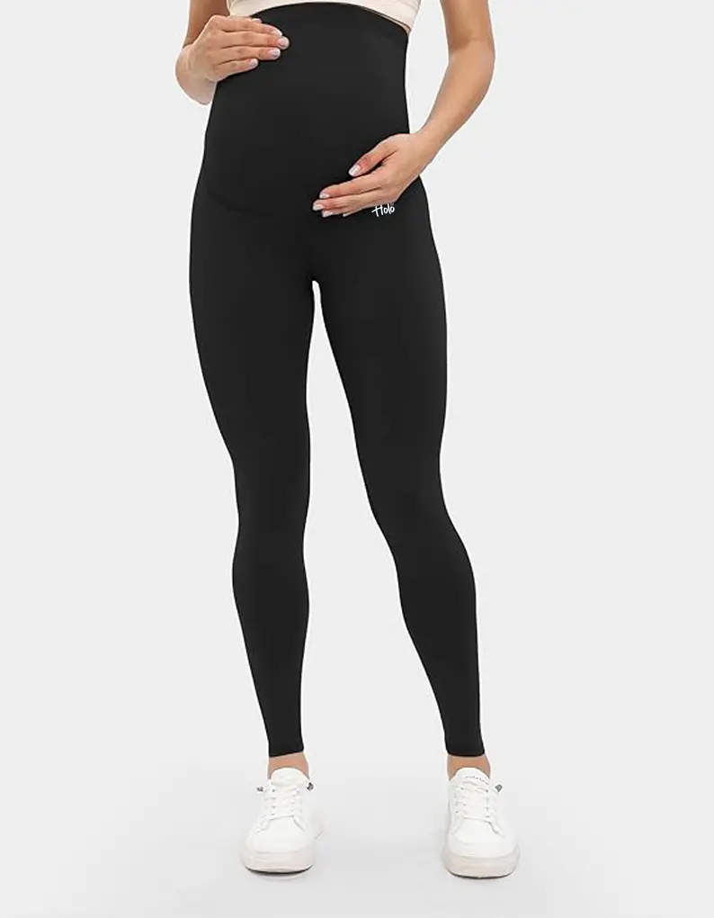 Imagen del producto: Leggins de maternidad negro