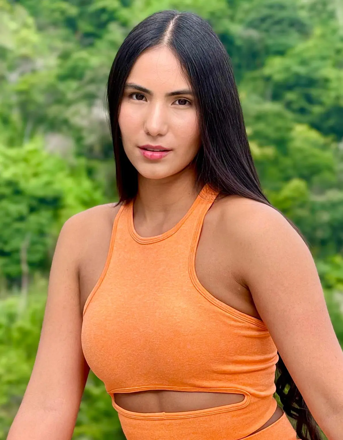 Imagen del producto: Conjunto Deportivo Greta Naranja