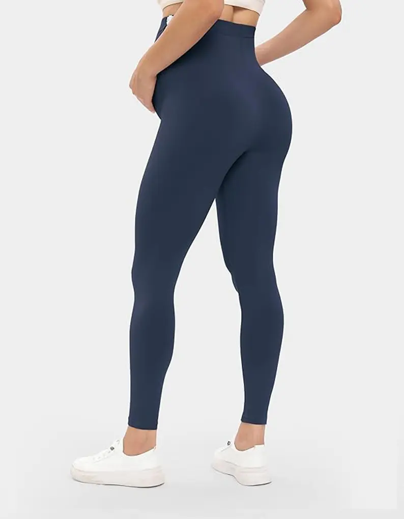 Imagen del producto: Leggins de maternidad azul marino