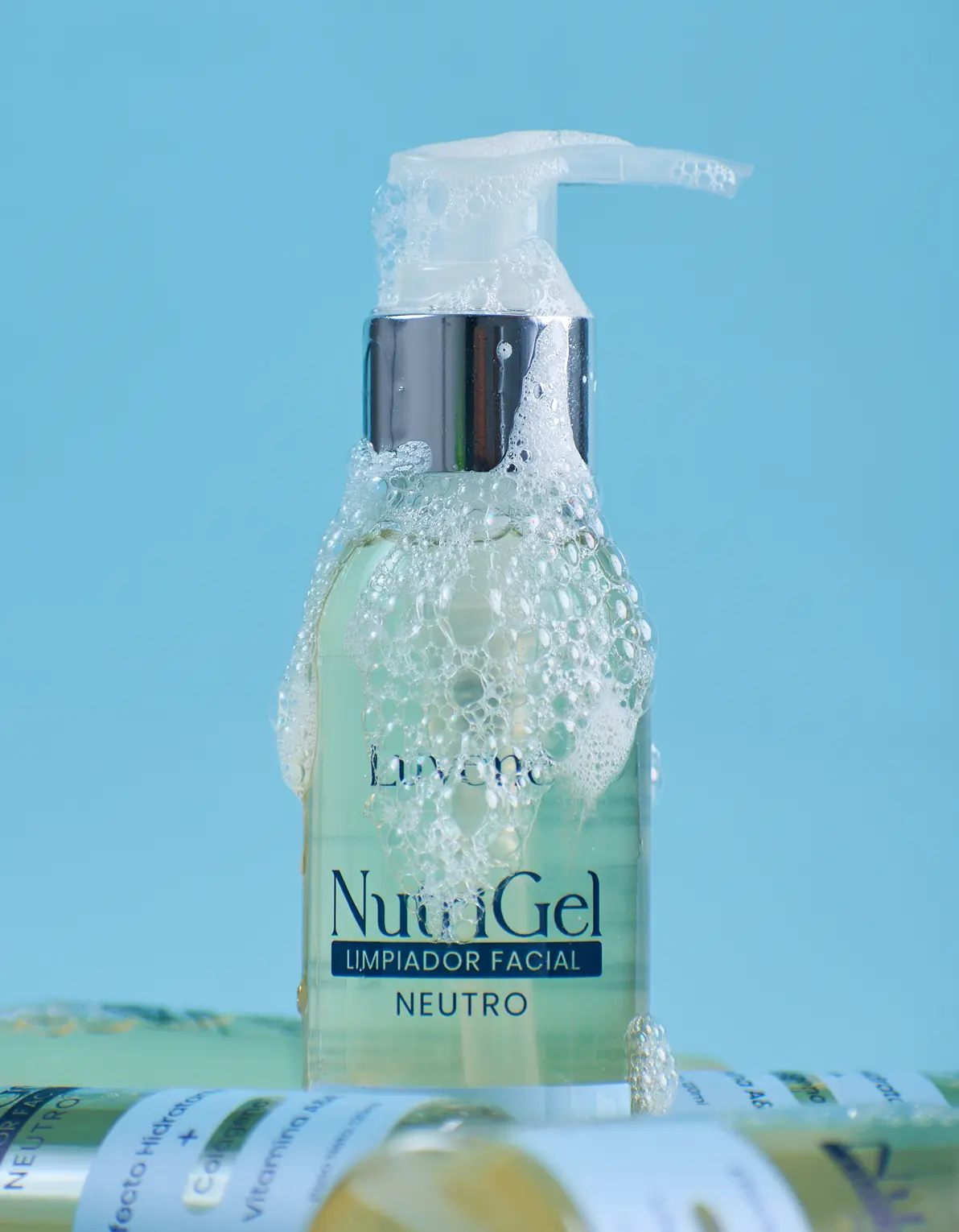 Imagen del producto: NutriGel limpiador facial de 120ml