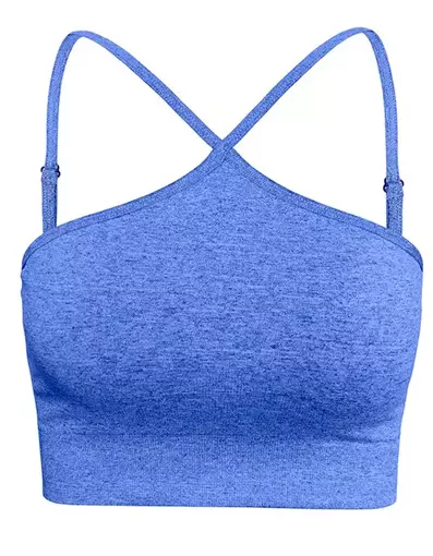 Imagen del producto: Top deportivo halter azul