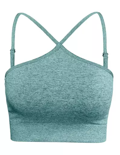 Imagen del producto: Top Deportivos halter verde