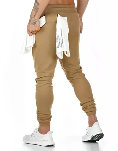 Imagen del producto: Pantalones Jogger out door amarilla