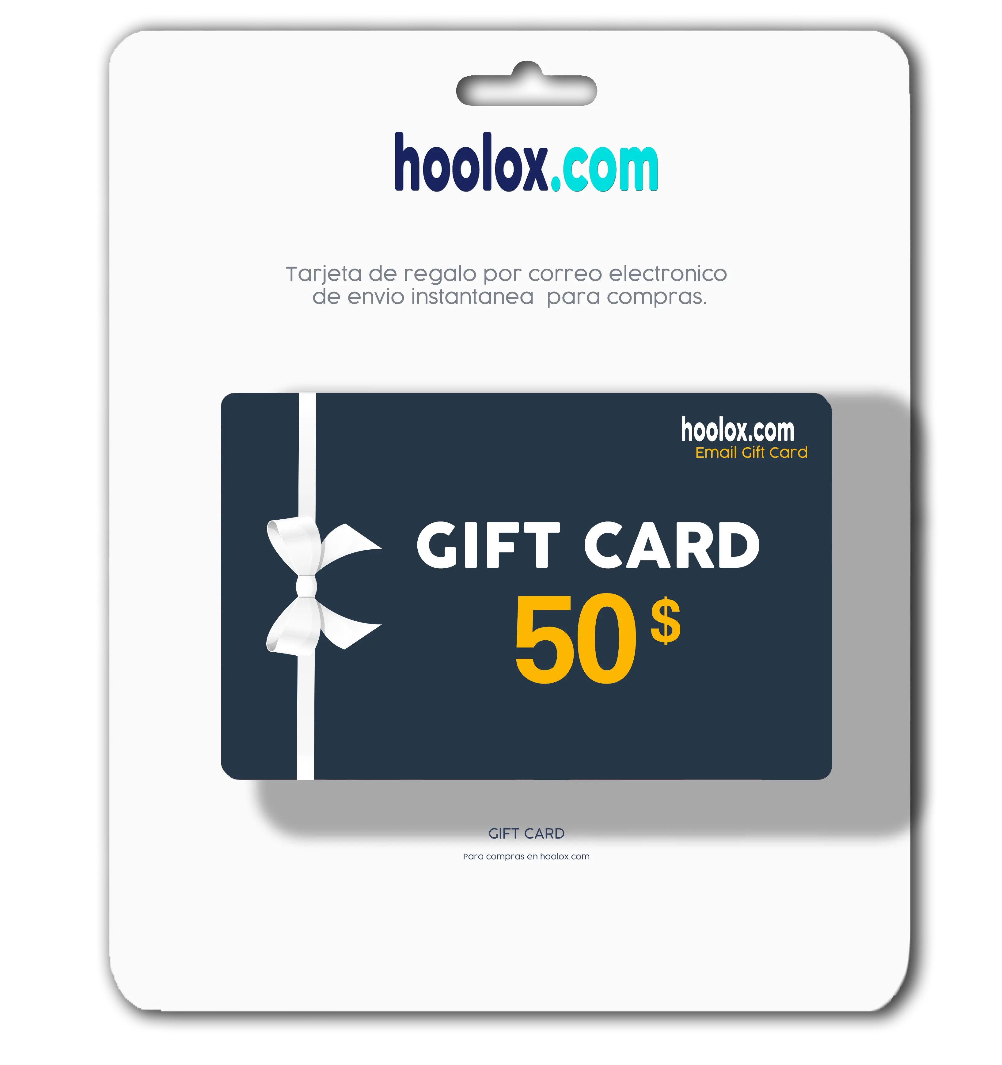 Imagen del producto: Hoolox Gift Card Tarjeta de Regalo