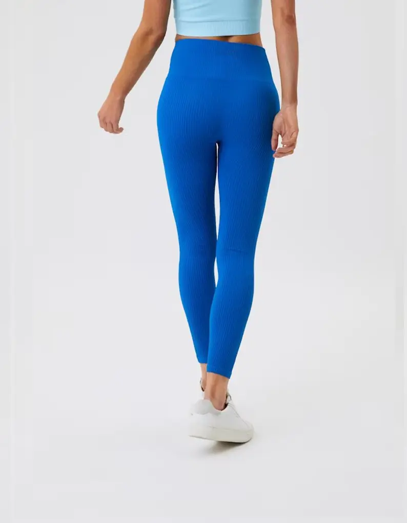 Imagen del producto: Leggins Acanalado Chia Holo Azul