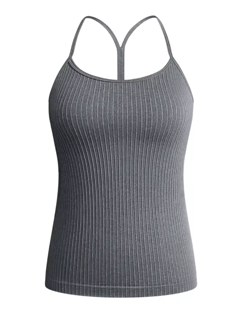 Imagen del producto: Cami top gris Holo fit