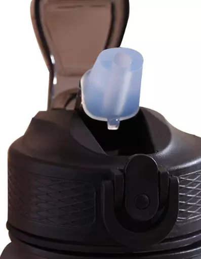 Imagen del producto: Termo de agua Cooler 1l negro