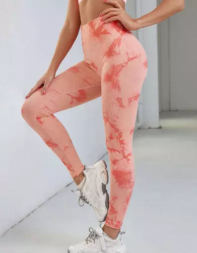 Imagen del producto: Leggins Deportivo Tie Die pink