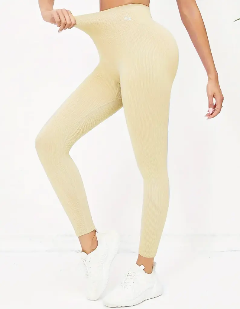 Imagen del producto: Leggins Acanalado Chia Holo Beige