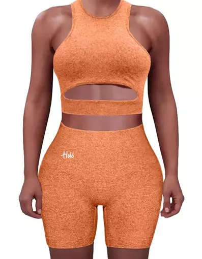 Imagen del producto: Conjunto Deportivo Greta Naranja